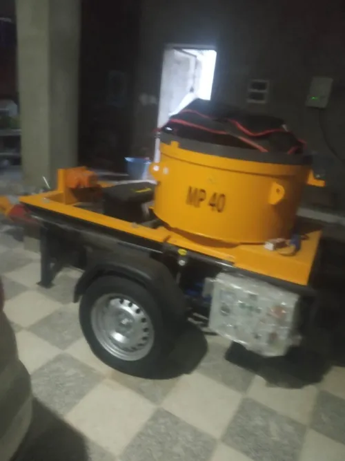 Machine de projection mortier et monocouche
