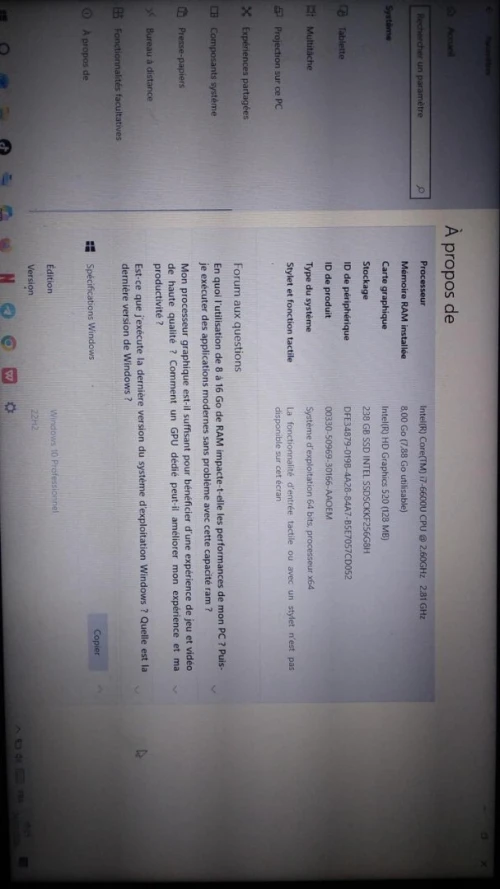 Hp elitebook 820 G3