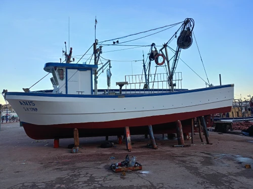Bateau de Pêche Sardinier 11,5 mètres