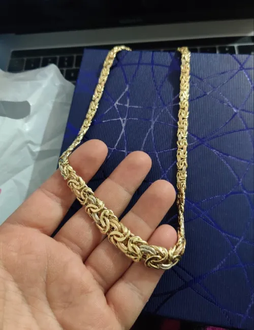 Chaine royale italy 18k 