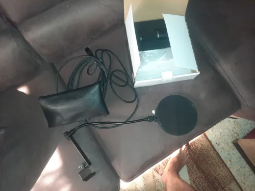 Pack Audio Technica AT2020 jdid gasba