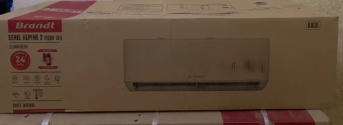 Climatiseur Brandt 18000 BTU Neuf