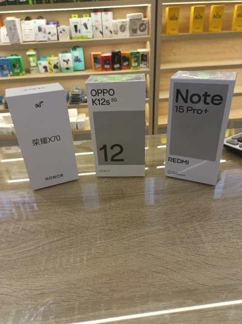 Redmi note 15 pro+/ vivo z10 turbo pro/ honor x70 / oppo k12s 5g 12/256