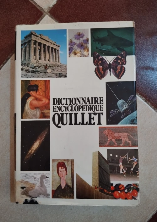 Dictionnaire Encyclopédique Quillet  Édition originale ancienne  Version