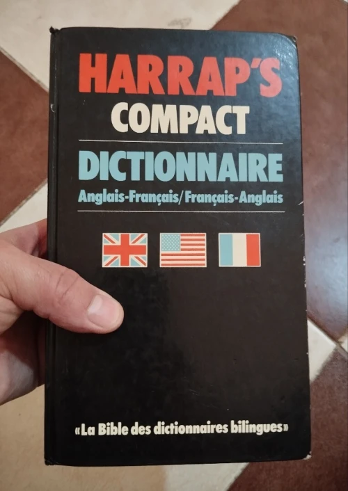 Dictionnaire Anglais Français  Français-Anglais  Édition Originale