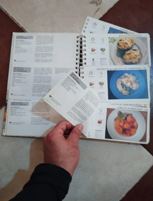 guide culinaire pratique, riche en recettes