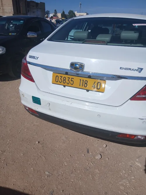 Emgrand EC 7 2018 Sedan 