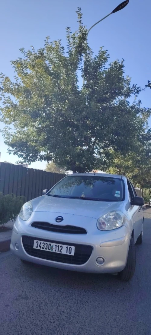 Nissan Micra 2012 La base