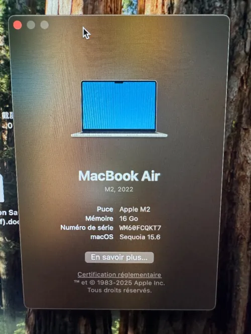 Macbook Air M2 16GB/512GB