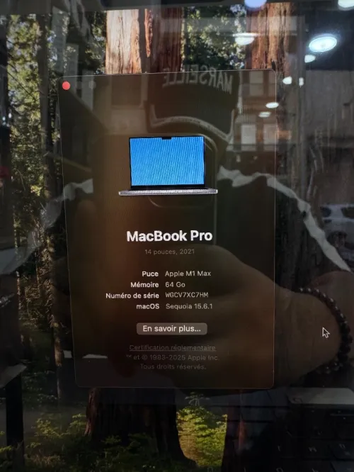 Macbook M1 Max 64GB/2TB 