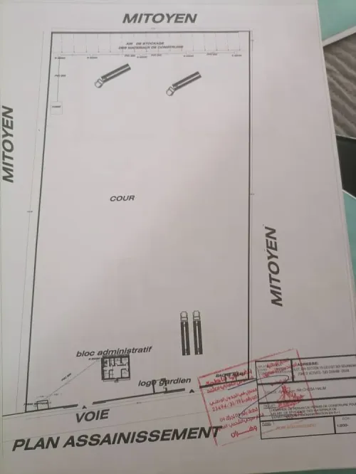 Vente Terrain Oran Sidi chami