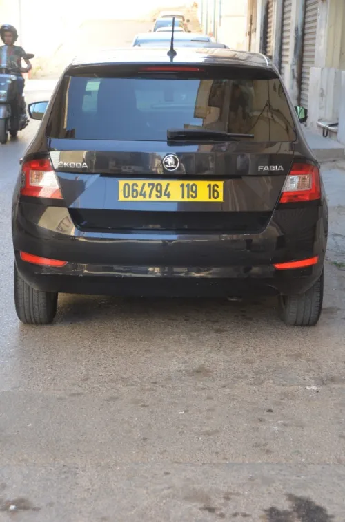 Skoda Fabia 2019 
