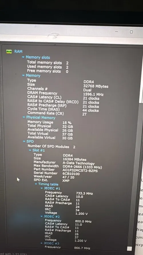 Dell Alienware Area-51m R2 (U3E1)
