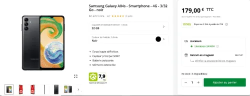 SAMSUNG A04s