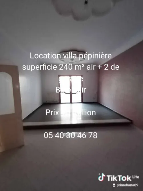 Location Villa Oran Bir el djir