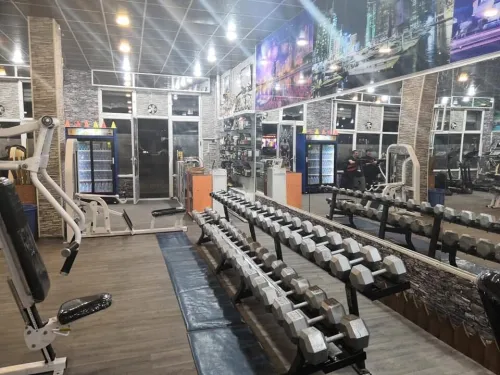 Salle de musculation