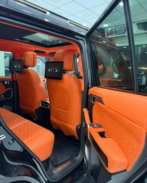 Jetour T2 2026 KIT HERMES