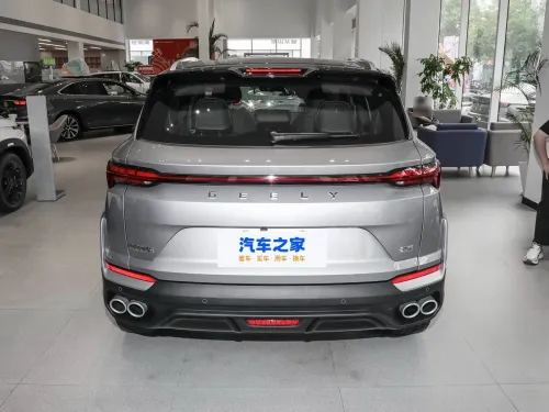 Geely Coolray 2026 TOP version