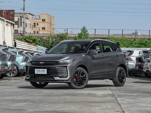 Geely Coolray 2026 Battle 