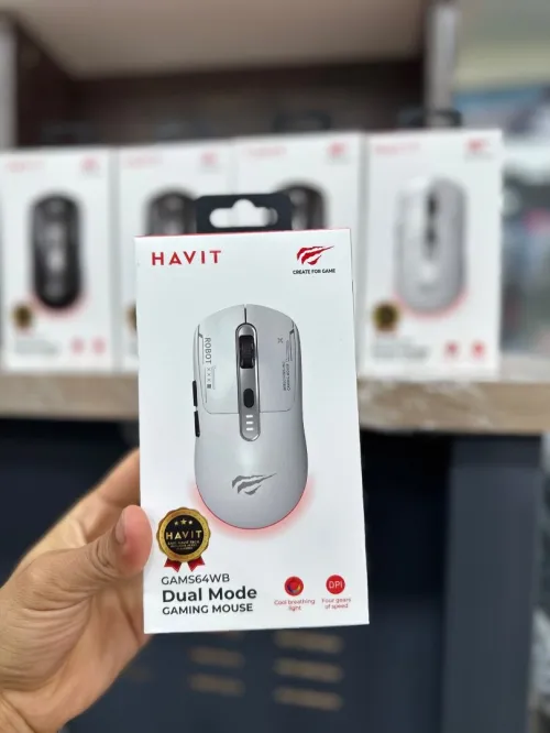 SOURIS GAMER HAVIT SANS FIL GAMS64WB  RGB