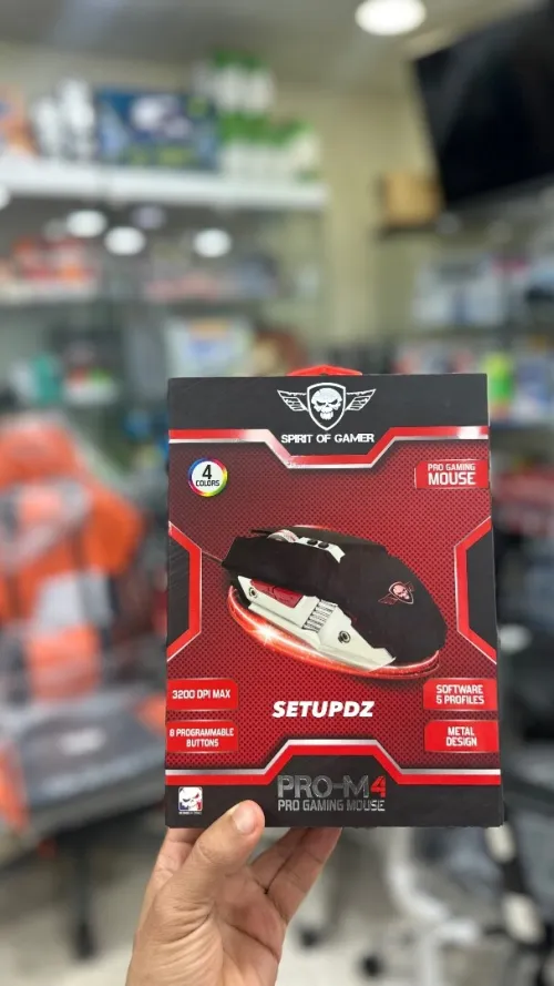 SOURIS SPIRIT OF GAMER M4 ORIGINAL