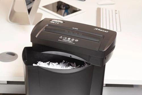 Destructeur Déchiqueteuse De Documents Rexel Alpha