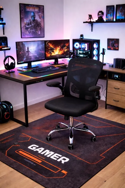 CHAISE DE BUREAU ERGONOMIQUE CONFORTABLE