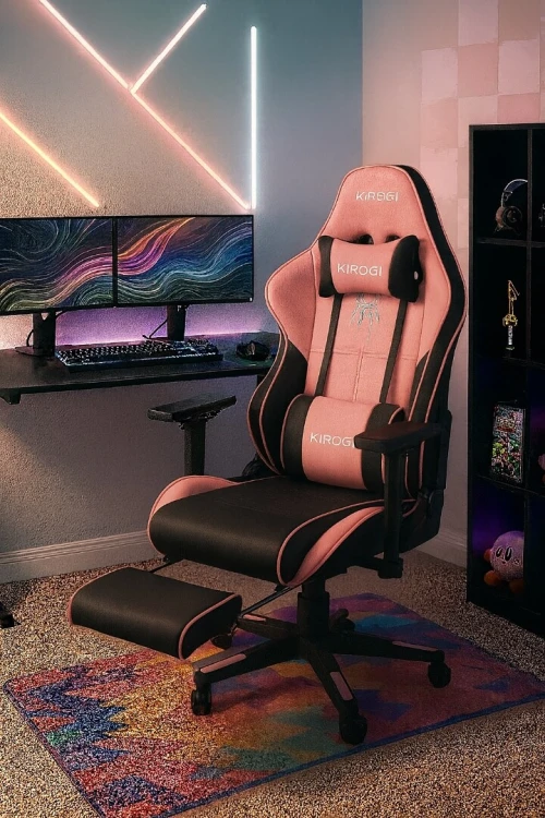 CHAISE GAMING KIROGI PINK ORIGINAL
