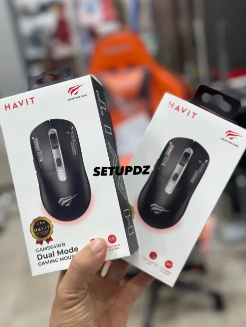 Souris Gamer HAVIT GAMS64WB  BLACK