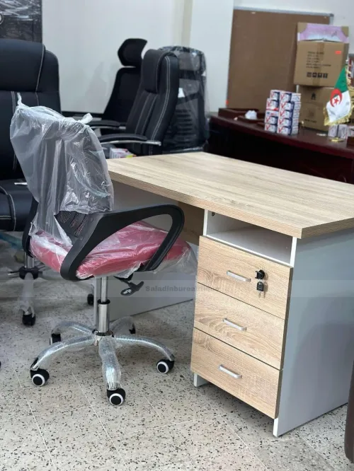 bureaux 3 tiroirs bonne qualite 