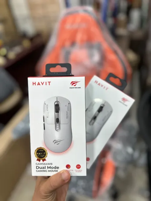 SOURIS GAMER HAVIT SANS FIL GAMS64WB  RGB