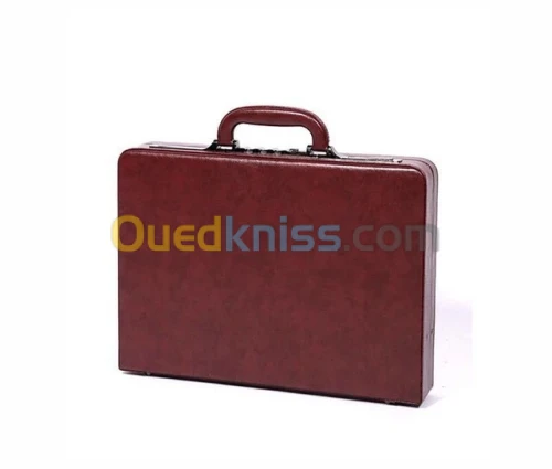 VALISE DEPLOMATIQUE SIMILICUIR BONNE QUALITE 