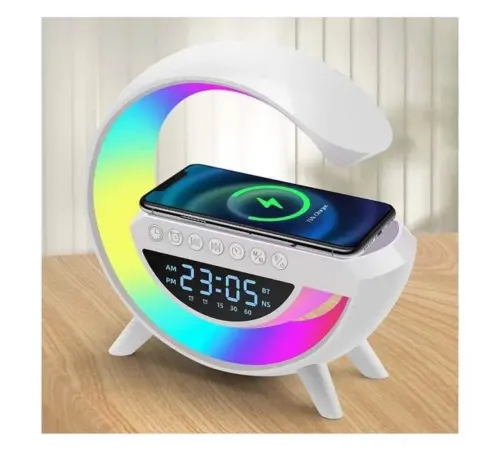 PROMO  HAUT PARLEUR BLUETOOTH RGB USB BT-3401 تخفيضاااات