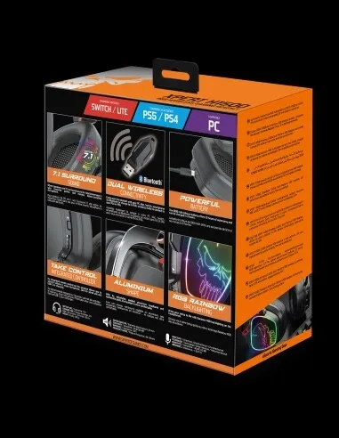  CASQUE GAMER SANS FIL ORIGINAL SPIRIT OF GAMER XPERT-H1500 