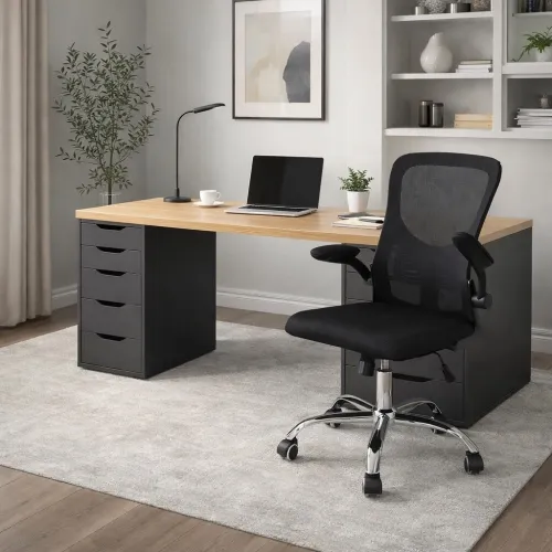 CHAISE DE BUREAU ERGONOMIQUE CONFORTABLE