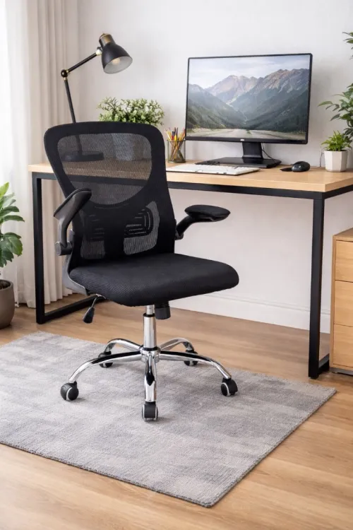CHAISE DE BUREAU ERGONOMIQUE CONFORTABLE