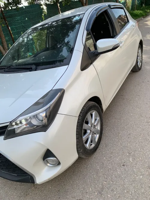 Toyota Yaris 2017 Red Edition