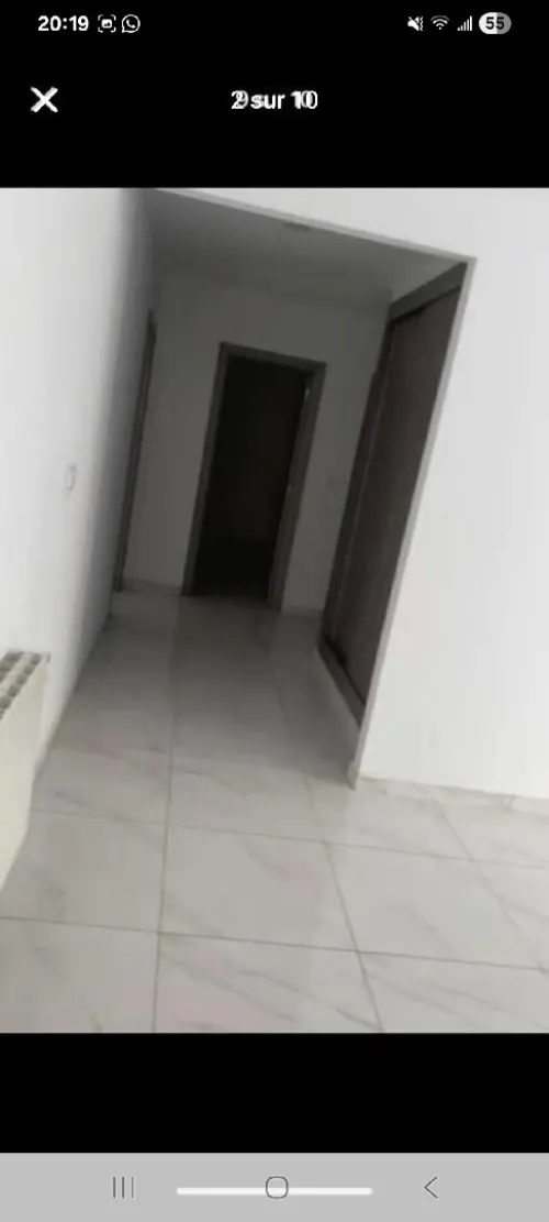 Vente Appartement F3 Alger Cheraga