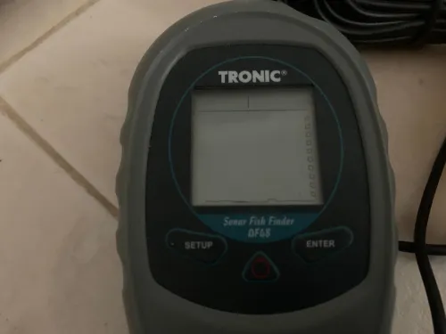 détecteur de poissons sonar
