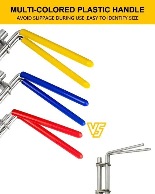 Greluma Outils d'installation de joints hydrauliques,