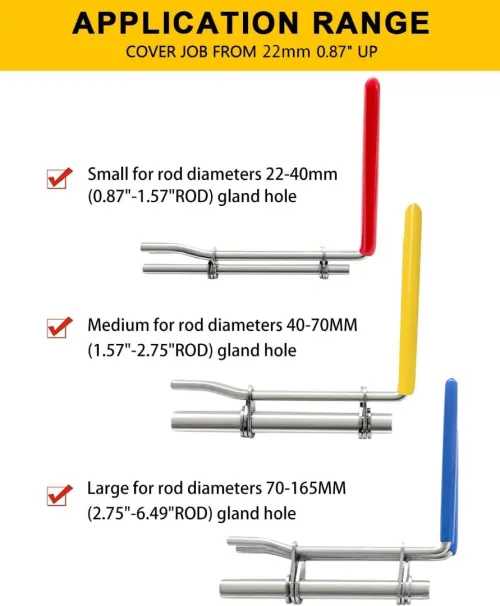 Greluma Outils d'installation de joints hydrauliques,