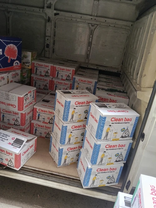 Vente de produits d'emballage en Gros