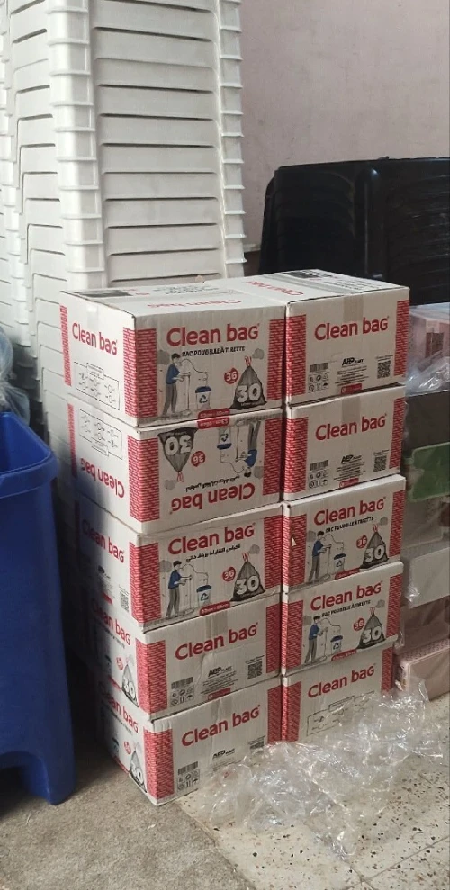 Vente de produits d'emballage en Gros