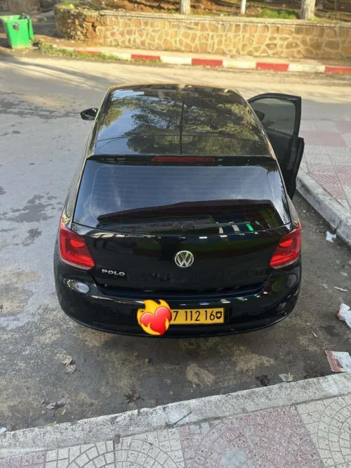 Volkswagen Polo 2012 Black et Silver