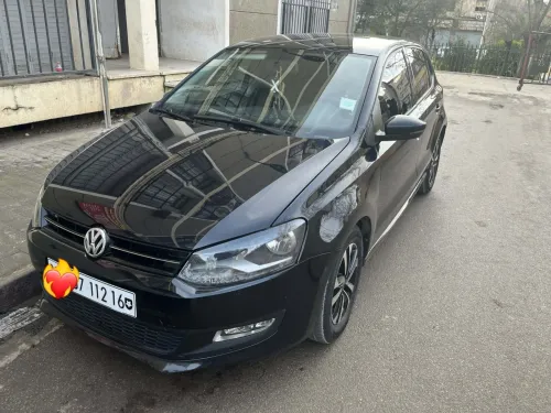Volkswagen Polo 2012 Black et Silver