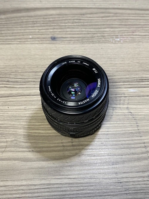 Appareil photo argentique Minolta X-300 vintage + objectif  + filtre