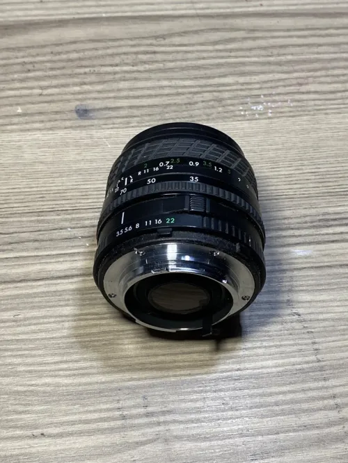 Appareil photo argentique Minolta X-300 vintage + objectif  + filtre