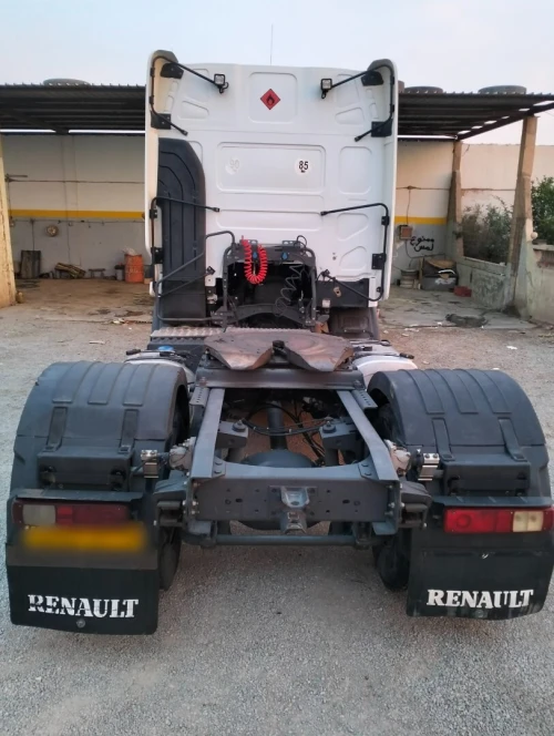 Reneult Lander440 dxi 2011