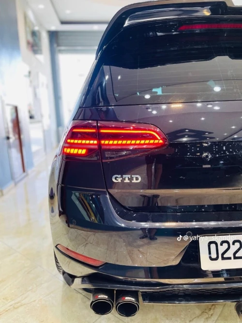 Volkswagen Golf7 2017 Gtd
