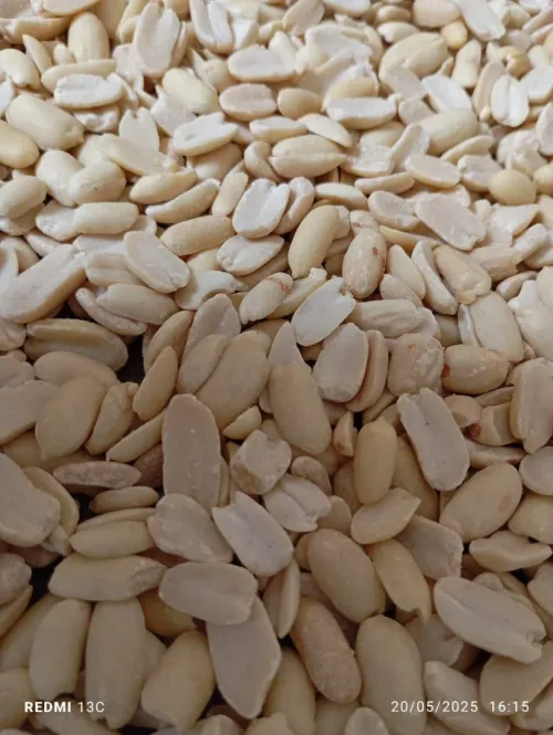 Arachides blanches